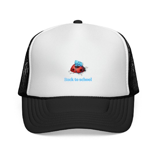 Ladybug back to school Trucker Caps