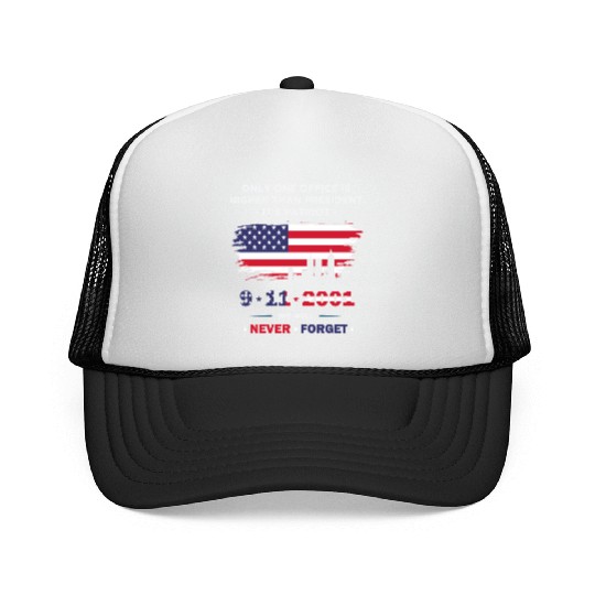We will never forget the Patriot Day 911 Trucker Caps