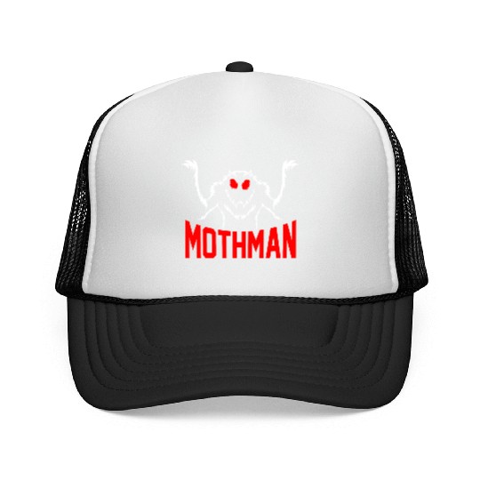 Folklore Monsters Cryptid Goth Mothman Trucker Caps