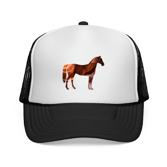 Rocky Horse - Grand Canyon rocks Trucker Caps