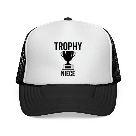 Trophy Niece Trucker Caps