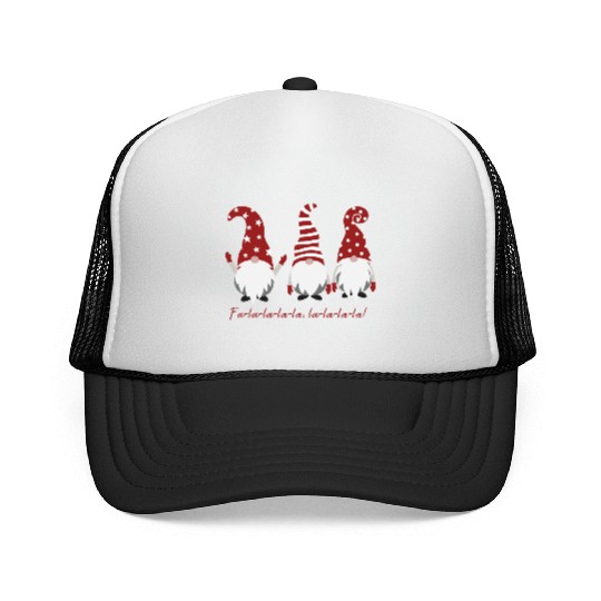 Three Christmas Dwarfs - Fa la la la la la la la Trucker Caps