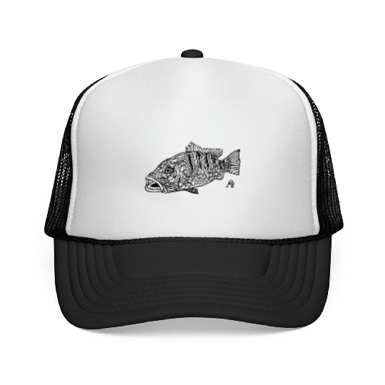 Cubera Snapper Ink Remastered Trucker Caps