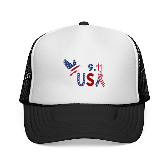 Patriot Day 9.11 Trucker Caps