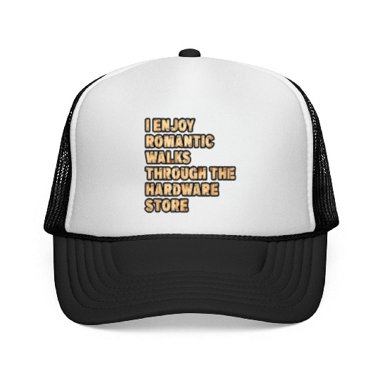 Funny Dad Handyman Hardware Store Tools Novelty Trucker Caps