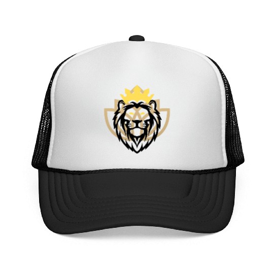 Lion Trucker Caps