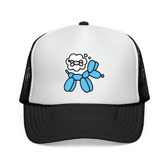 Balloon animal balloon dog balloon artist bone Trucker Caps
