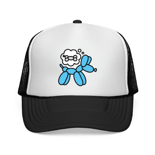 Balloon animal balloon twister balloon dog bone Trucker Caps