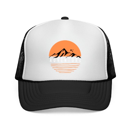 Adventure Trucker Caps