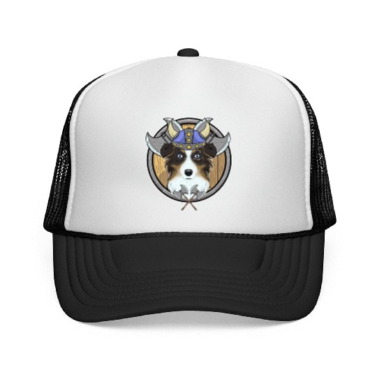 Australian Shepherd I Valhalla I Viking Trucker Caps