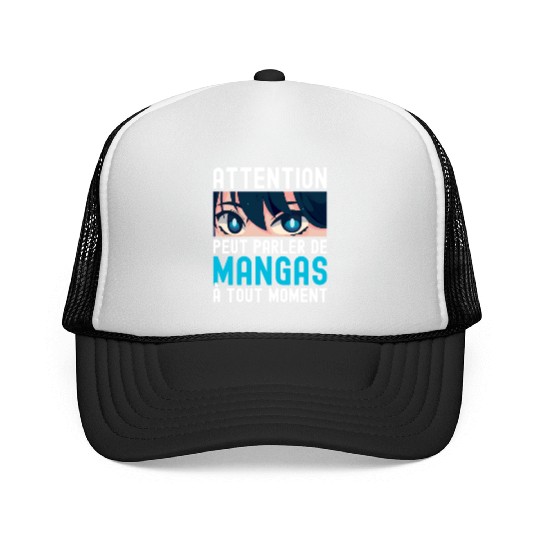 Japan Manga Kawaii Girls Boys Teen Anime Trucker Caps