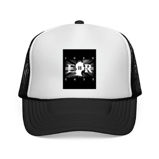 United Kingdom British Monarch Queen Elizabeth II Trucker Caps