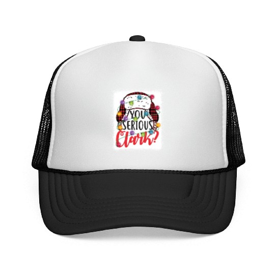 You Serious Clark Christmas Vacation Trucker Caps