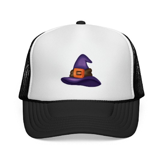 Halloween Witch Hat Trucker Caps