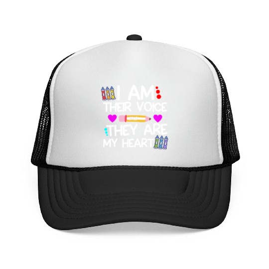 Special Education Teacher Trucker Caps