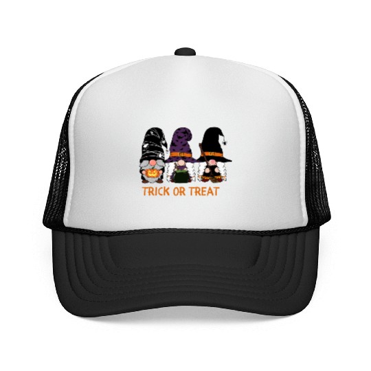 trick or trsat, Halloween Trucker Caps
