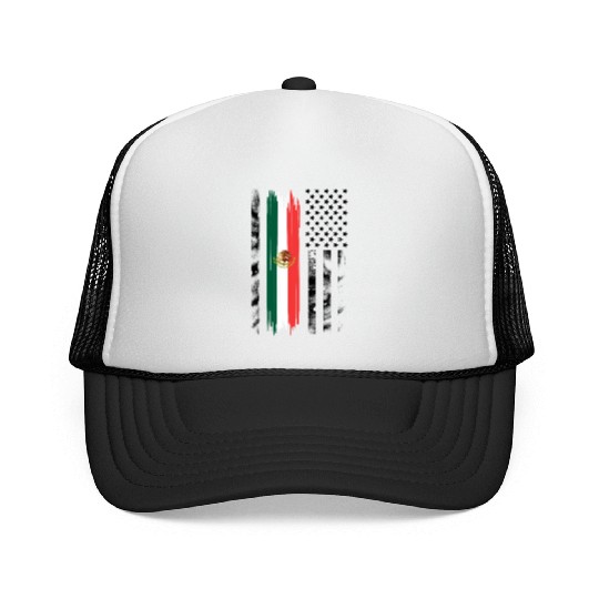 Mexican Pride Mexico Flag Trucker Caps