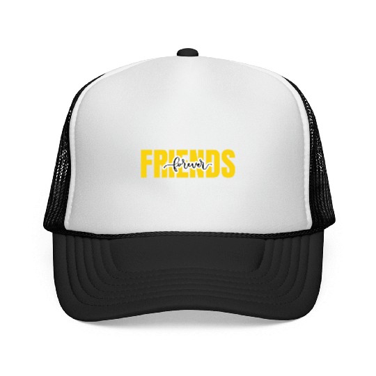 Friends forever. World's friendship day Trucker Caps