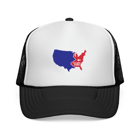 New Jersey US Design for patriotic New Jerseyans Trucker Caps