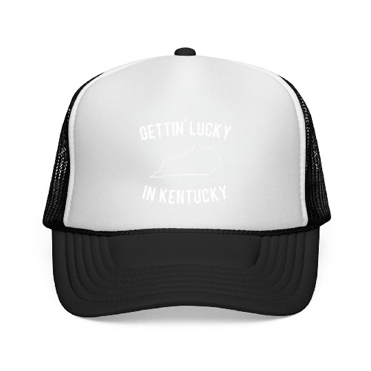 Getting Lucky In Kentucky Trucker Caps