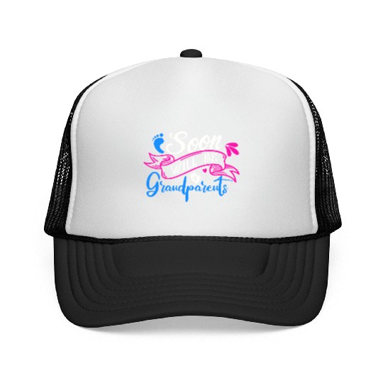 We Will Soon Become Grandparents, Be Grandparents Trucker Caps