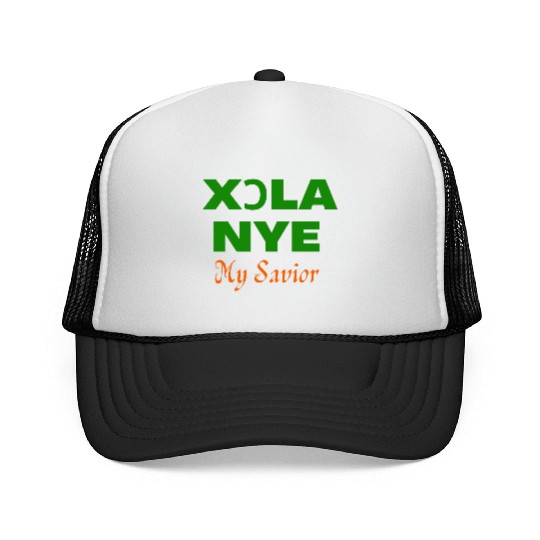 XORLA NYE OR MY SAVIOR Trucker Caps