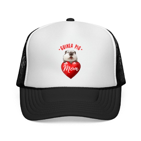 Guinea Pig Mom - Mother - Love Trucker Caps