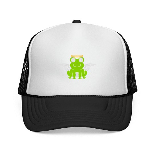 Angel frog wings Trucker Caps
