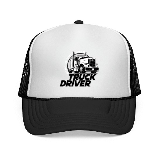 Truck driver, King of the road Trucker Caps