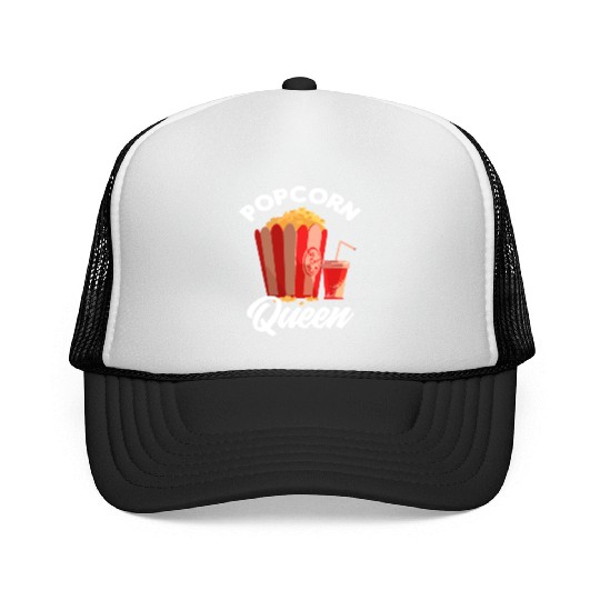 Film Popcorn Lover Trucker Caps