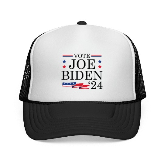 Vote Joe Biden 24 Trucker Caps