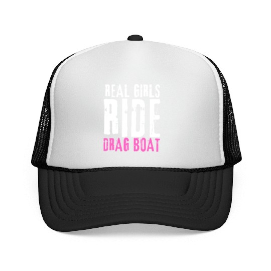 Drag Boat Racing And Speedboat Racing Trucker Caps
