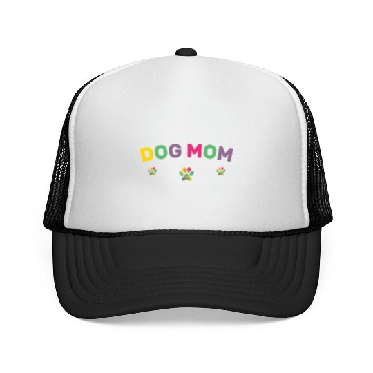 Dog Mom gift Trucker Caps