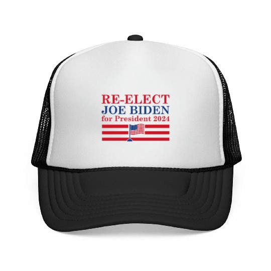 Joe Biden For President 2024 Trucker Caps