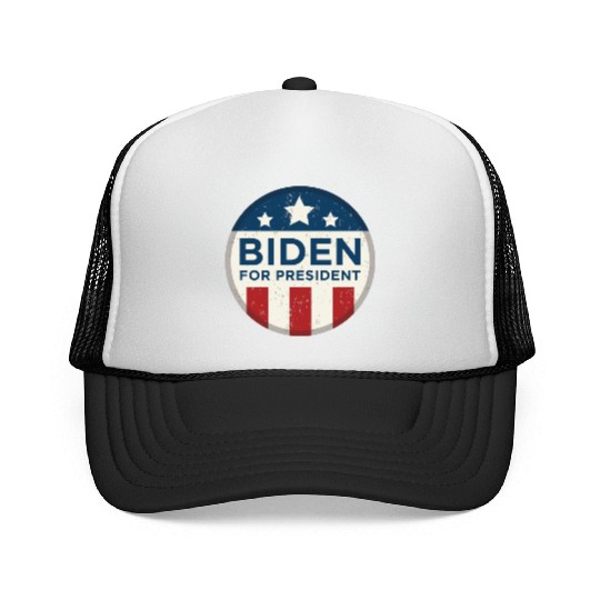 Joe Biden For President Trucker Caps
