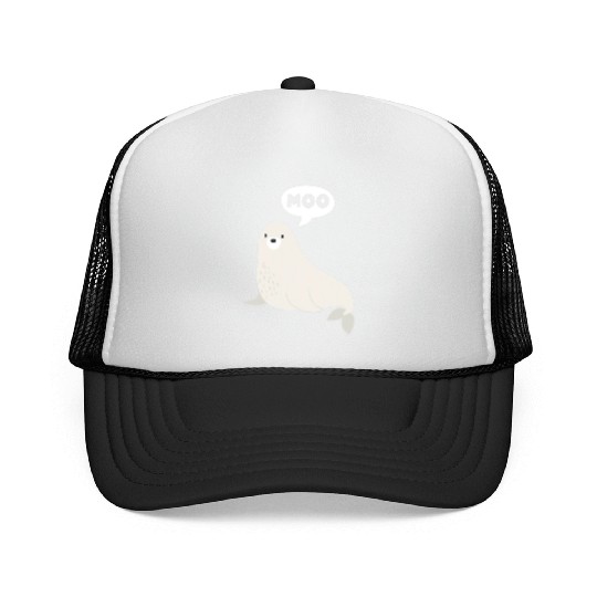 Sea Lion Seal Marine Biology Marine Biologist Trucker Caps