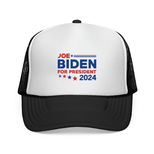 Joe Biden For President 2024 Trucker Caps