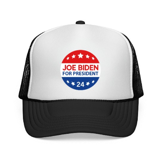 Joe Biden For President 24 Trucker Caps