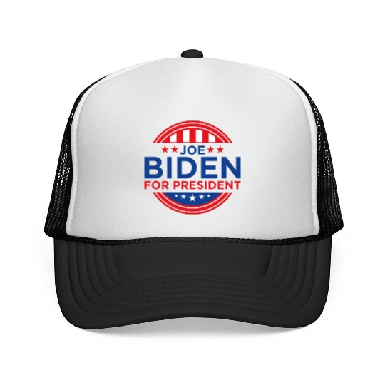 Joe Biden For President Trucker Caps