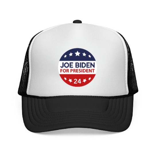 Joe Biden For President 24 Trucker Caps