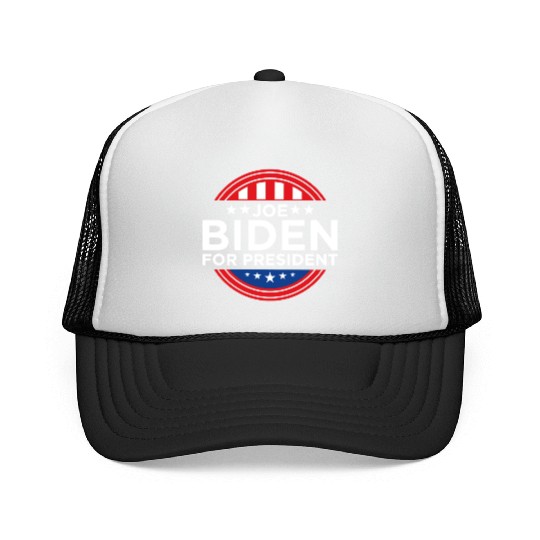 Joe Biden For President Trucker Caps