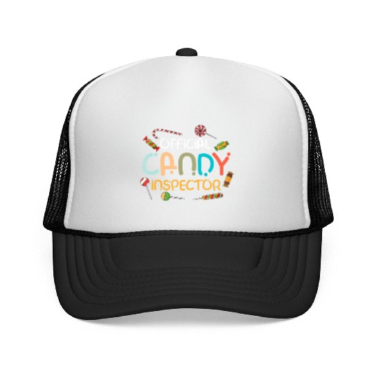 Halloween Costume Lollipop Official Candy Trucker Caps