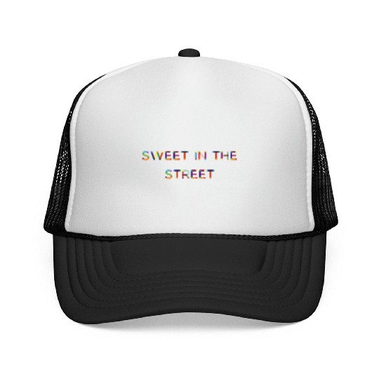 Sweet In The Street Zest Lemonade Citrus Lemon Trucker Caps
