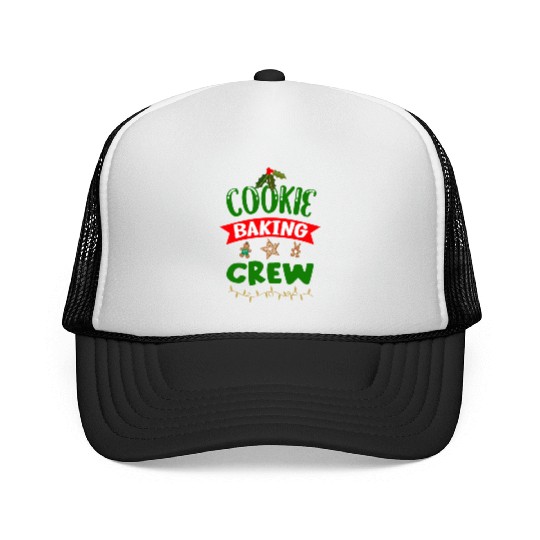Cookie Baking Crew Trucker Caps