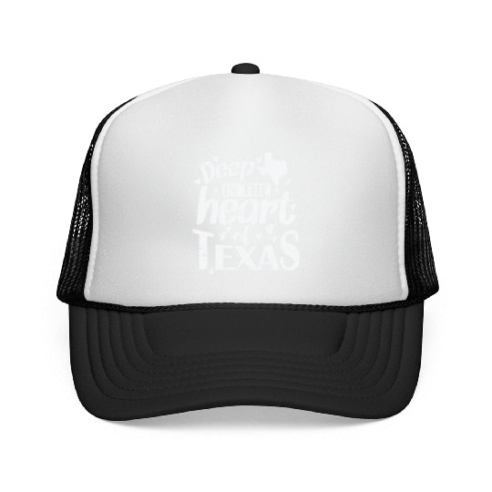 Deep in the Heart of Texas US State of the USA Trucker Caps