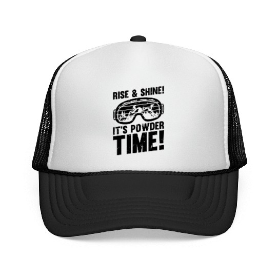 Freeskiing Ski Freestyle-Skiing Wintersports Skier Trucker Caps