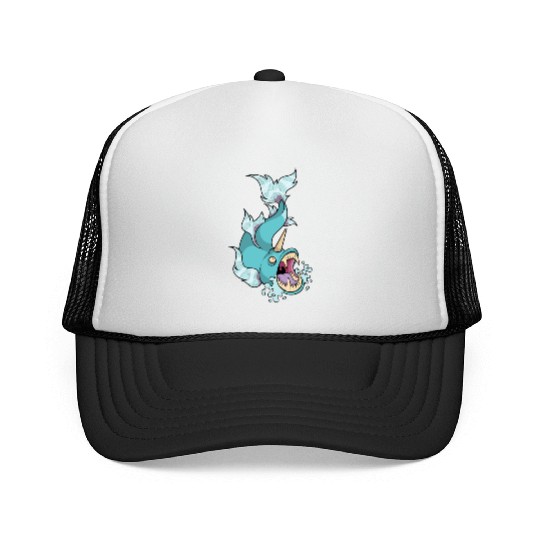 Unicorn Fish Trucker Caps