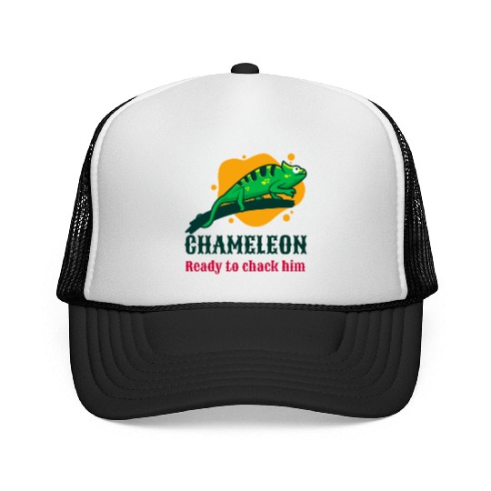Chameleon Trucker Caps