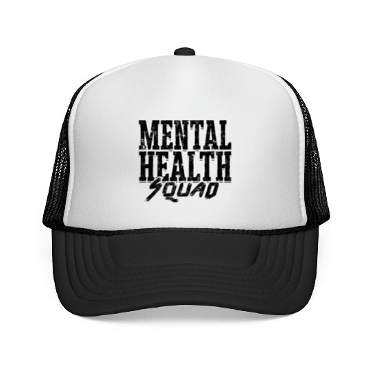 Mental Health Squad - self love Trucker Caps
