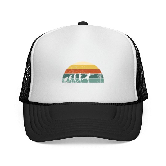 Disc Golf Disc Golfing Player Ultimate Frisbee Trucker Caps